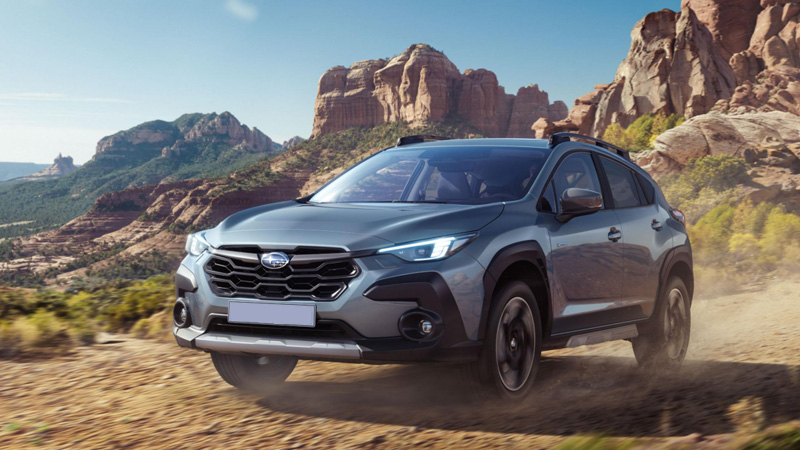 Exklusive Zubehörpakete für Ihren Subaru Crosstrek