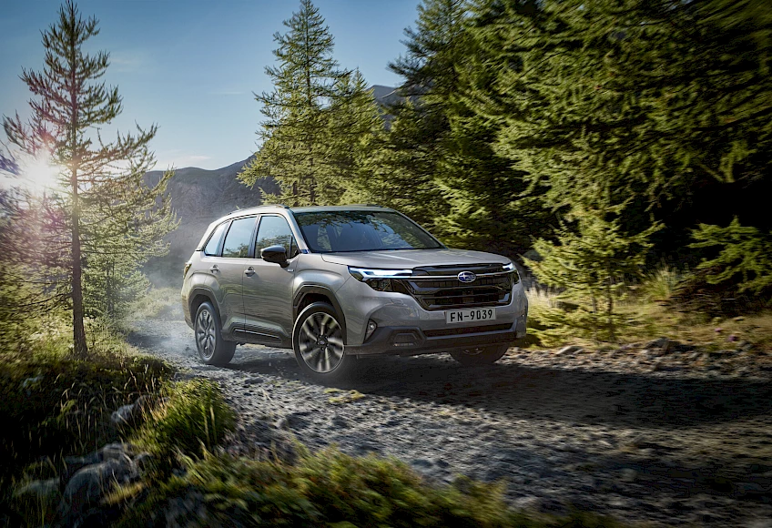 Der neue Subaru Forester