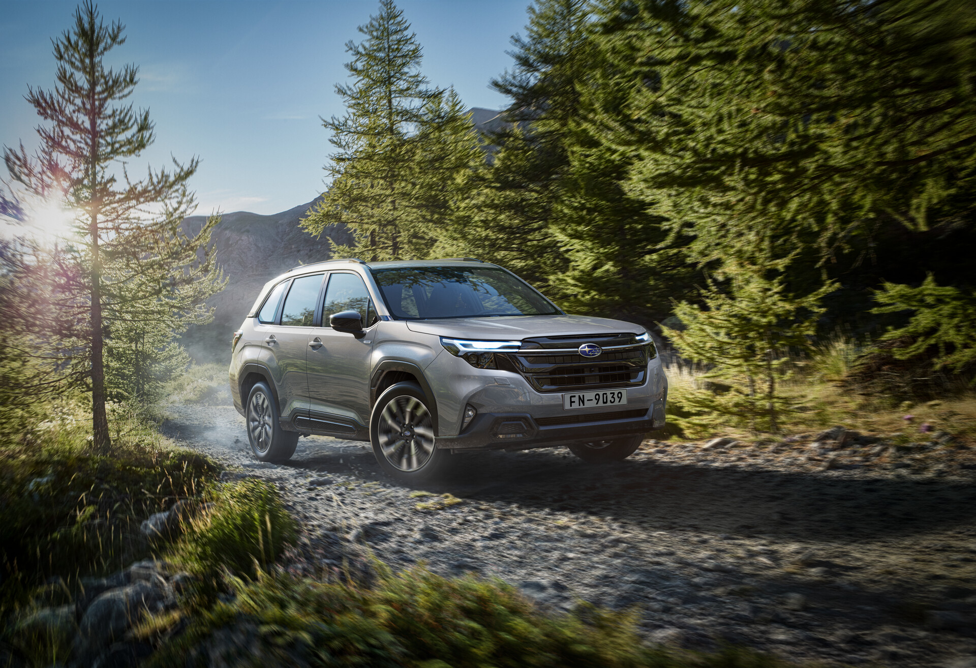 Der neue Subaru Forester